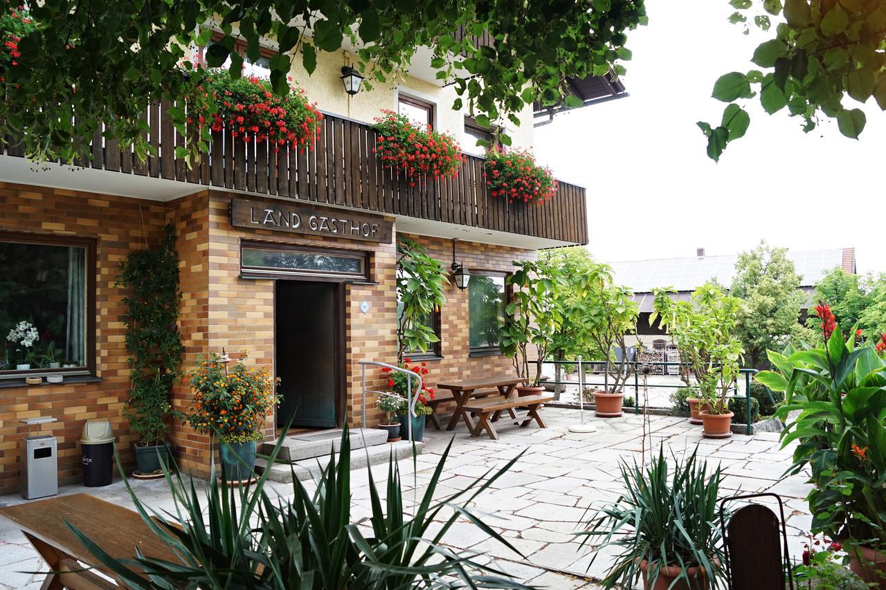 Hotel-Landgasthof Henghuber Rötz المظهر الخارجي الصورة